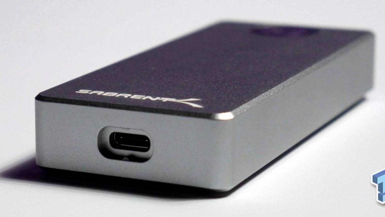 Sabrent EC-T3NS Thunderbolt 3 NVMe SSD Enclosure Review