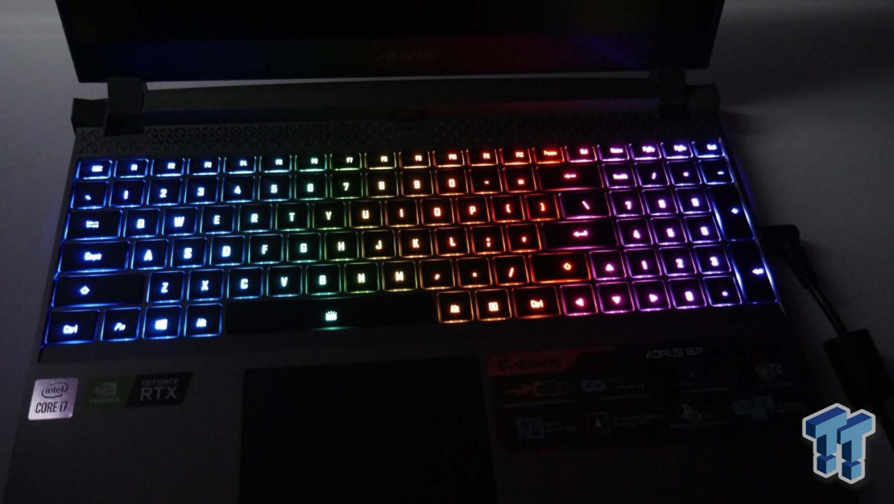 GIGABYTE AORUS 15P (Comet Lake) Gaming Laptop Deep Dive