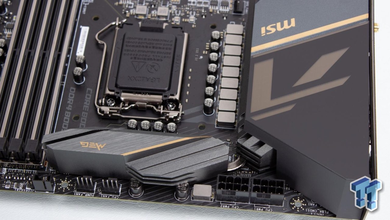 MSI MEG Z490 ACE Motherboard Review