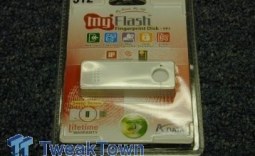 A-DATA FP1 Biometric Thumb Drive - Fingerprint Data Security