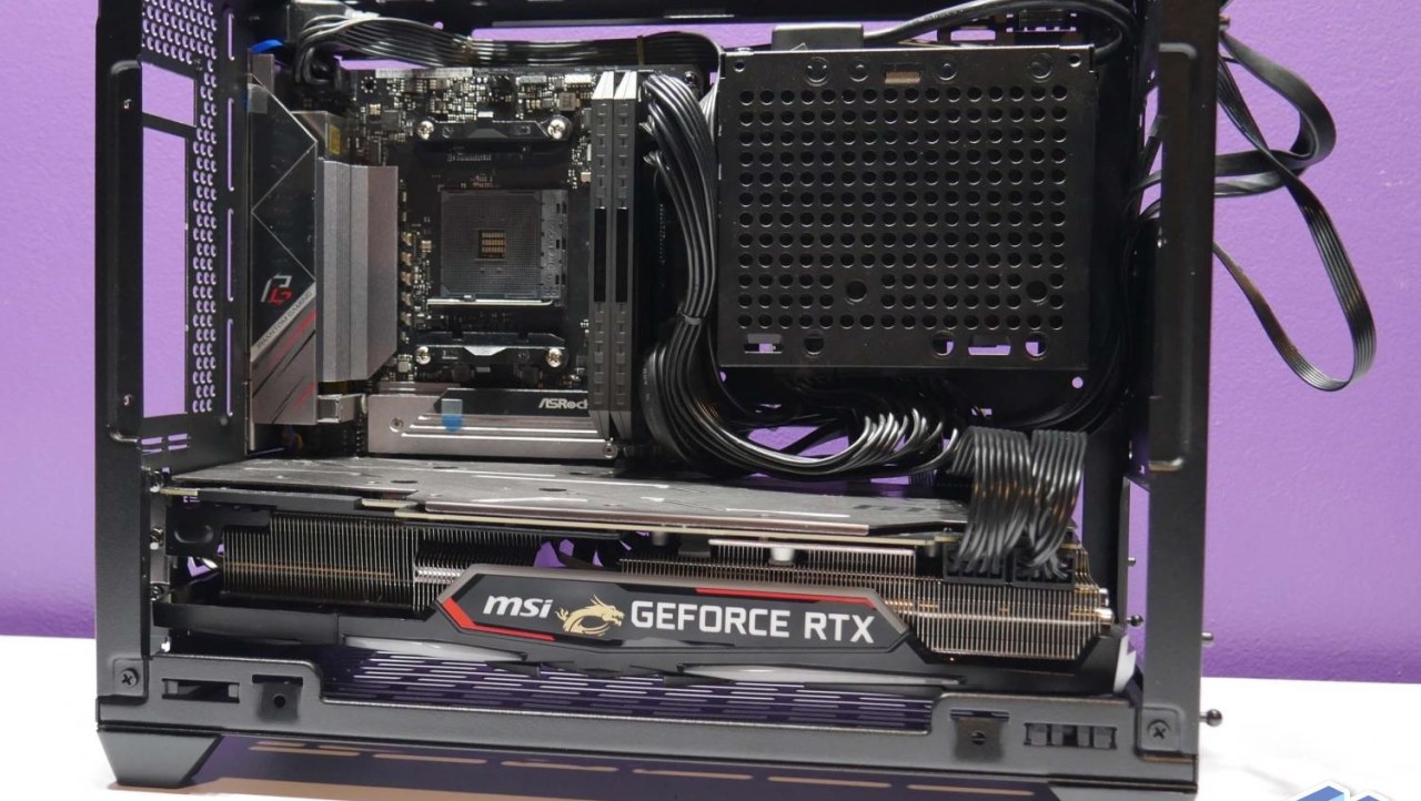 Cooler Master MasterBox NR200 Mini-ITX Chassis Review