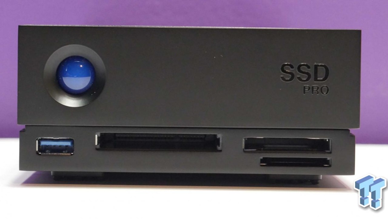 LaCie 1Big Dock SSD Pro 4TB Review