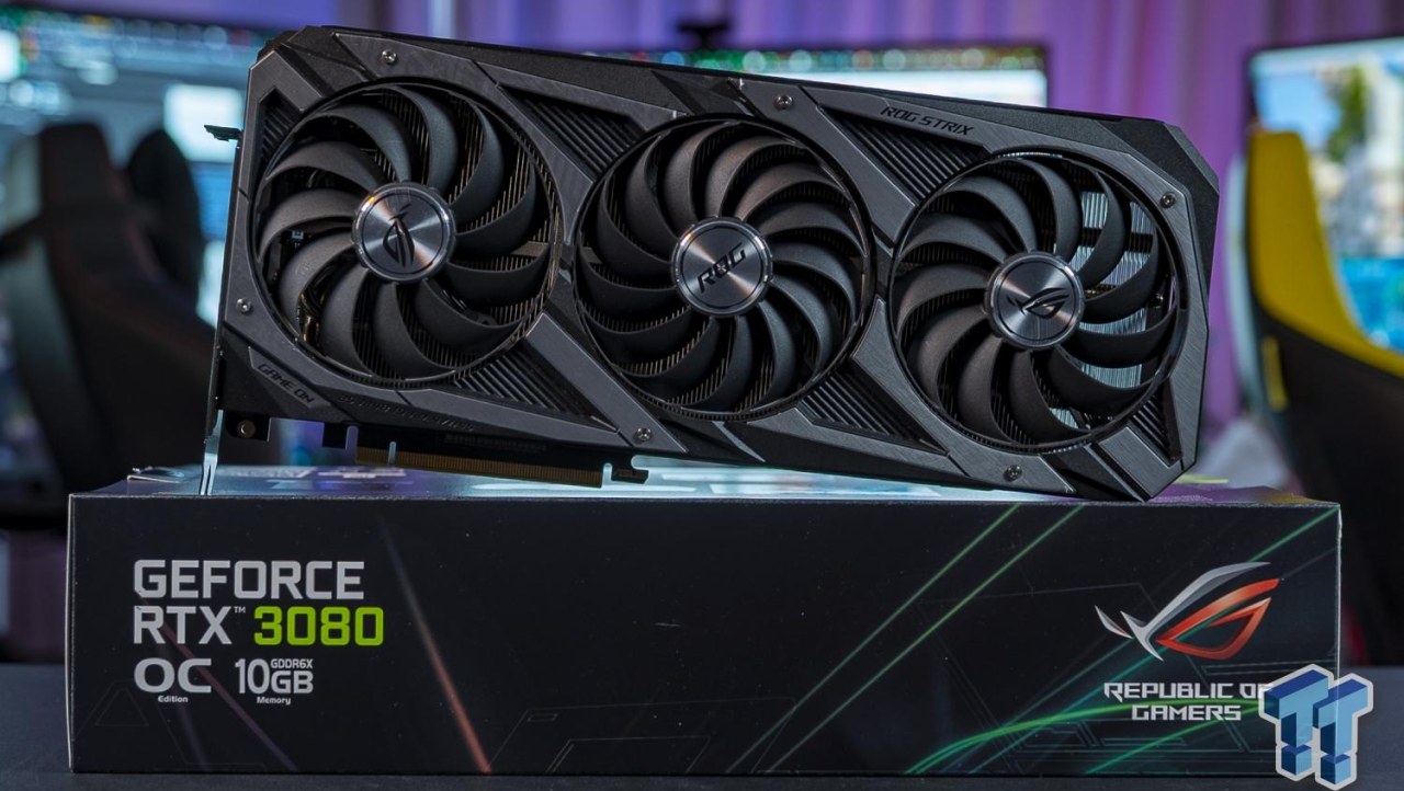 ASUS ROG Strix GeForce RTX 3080 (OC Edition) Review