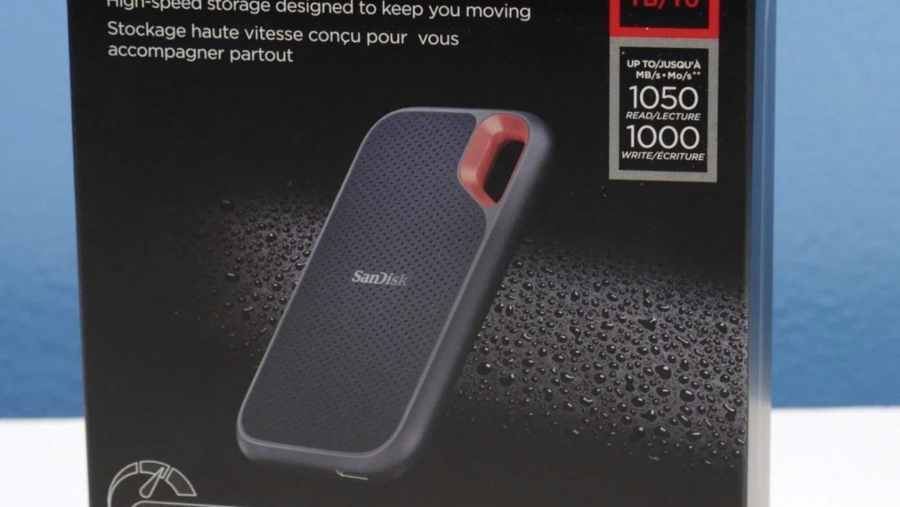 SanDisk Extreme 1TB Portable SSD Review