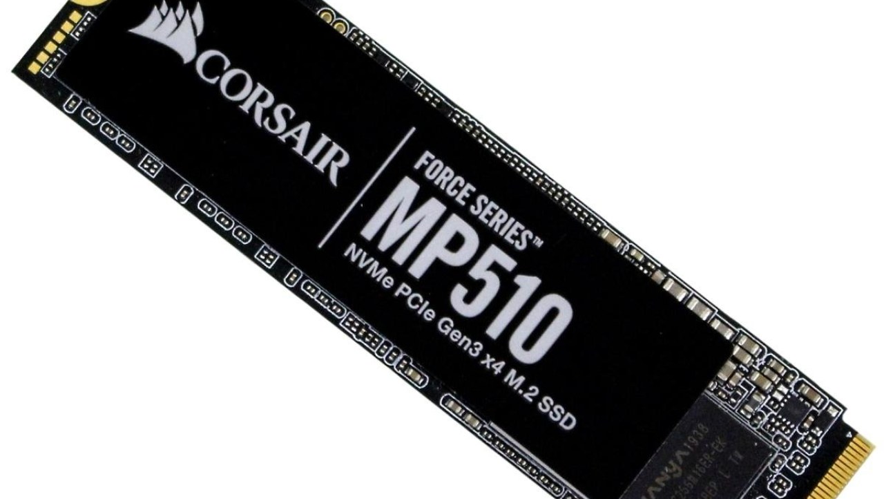 Corsair Force Series MP510 4TB NVMe M.2 SSD Review