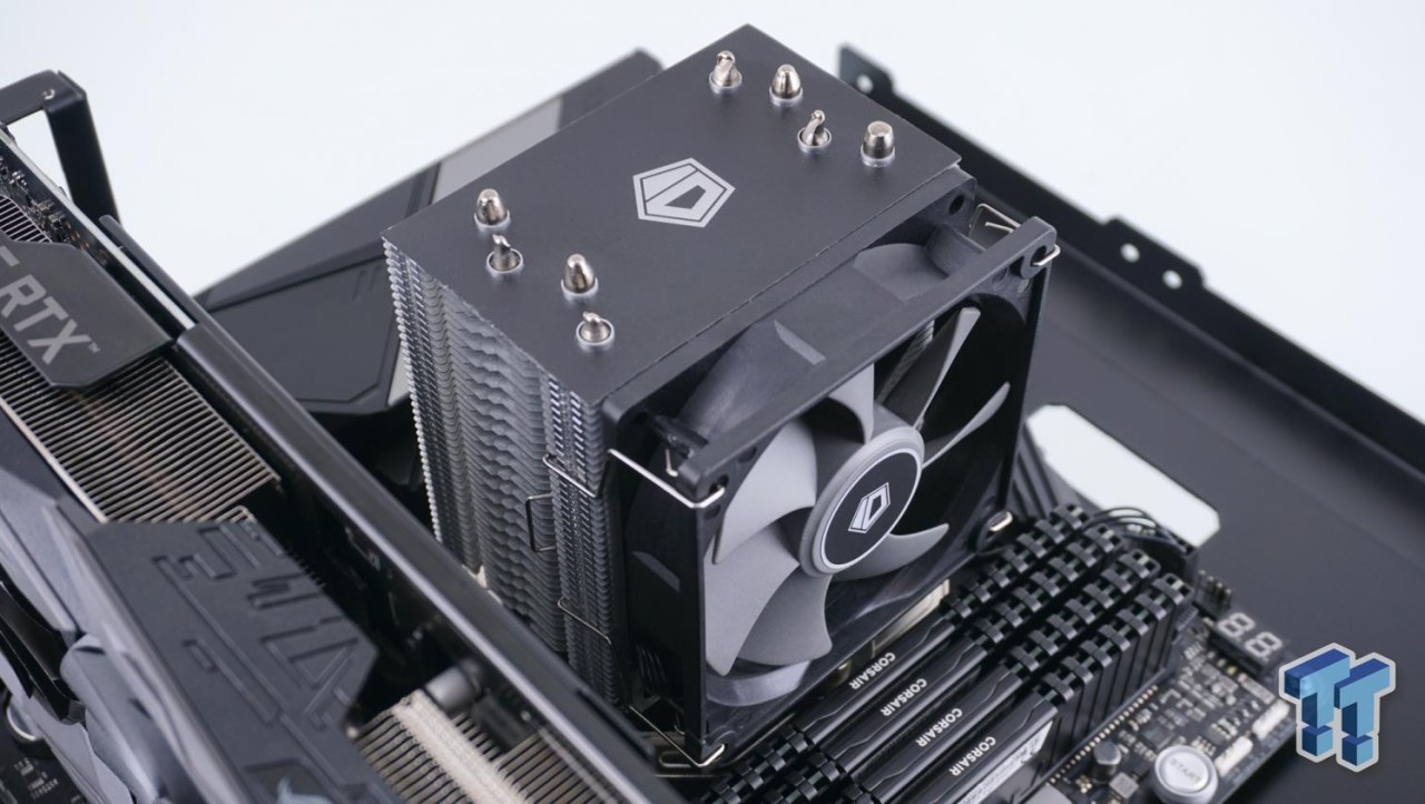ID-Cooling SE-914-XT Basic CPU Cooler Review