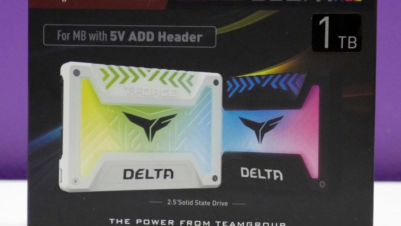 Team T-Force Delta RGB 1TB SATA SSD Review