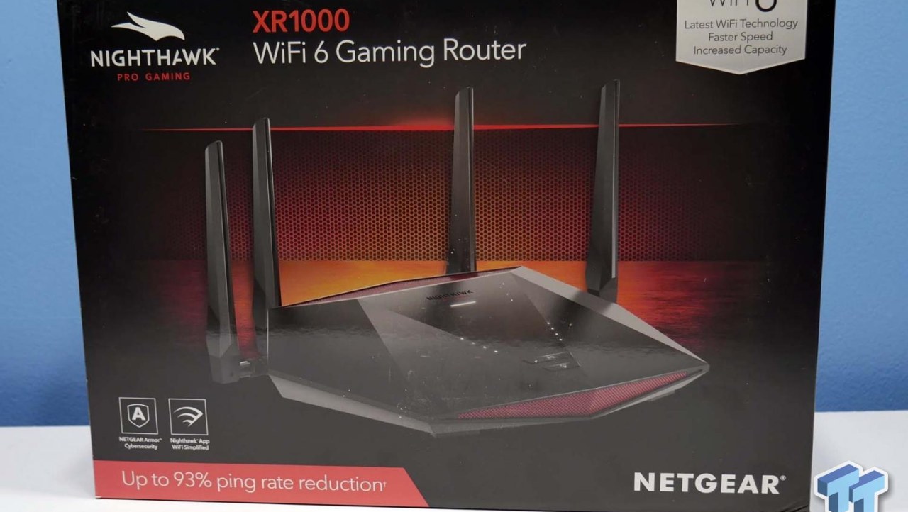 Netgear Nighthawk XR1000 Wi-Fi 6 Router Review
