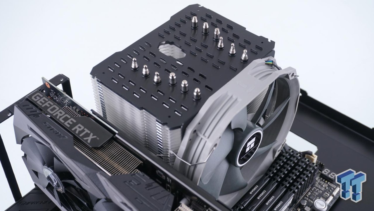 Thermalright Macho Rev. C CPU Cooler Review