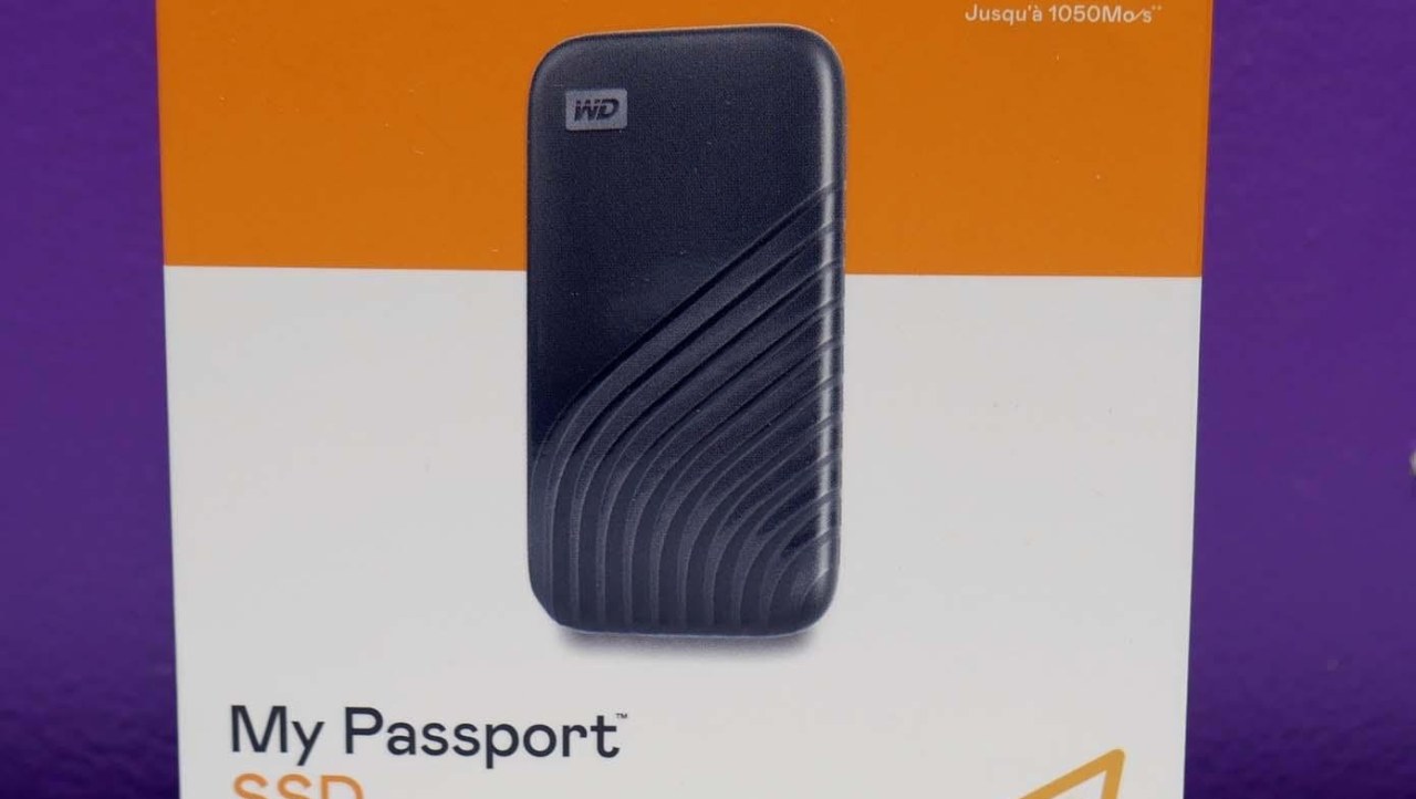 WD My Passport SSD 1TB USB 3.2 Gen 2 Review