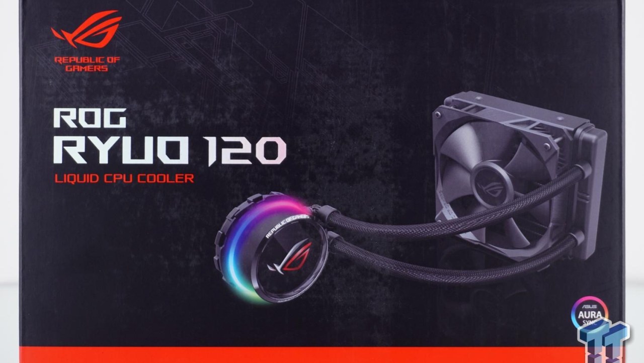 ASUS ROG RYUO RGB 120 RGB Liquid CPU Cooler Review