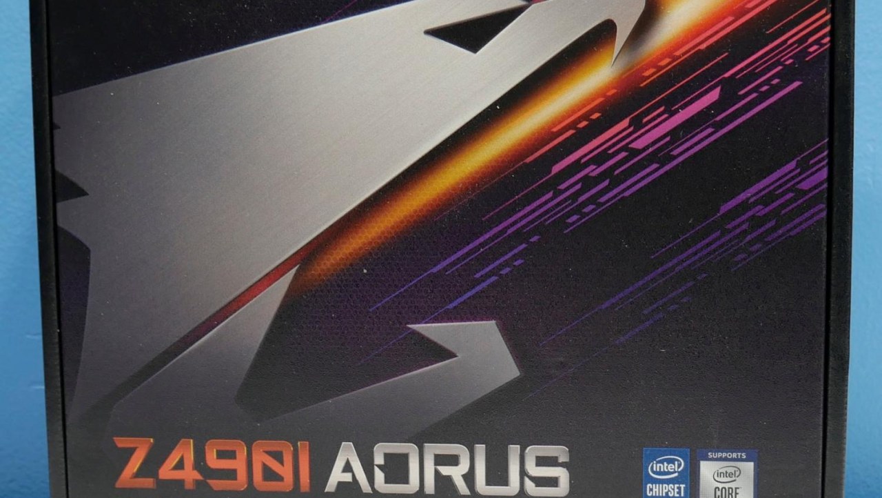 GIGABYTE AORUS Z490I Ultra Motherboard Review