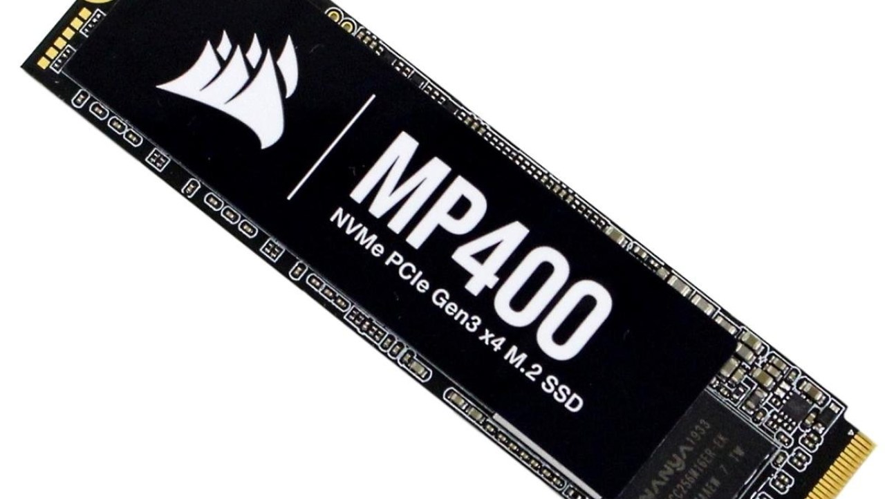 Corsair MP400 2TB NVMe M.2 SSD Review