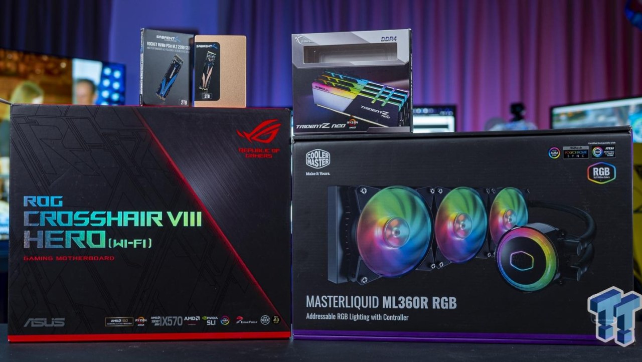 TweakTown GPU Test Bed Upgrade for 2021, But Then Zen 3 Was Announced
