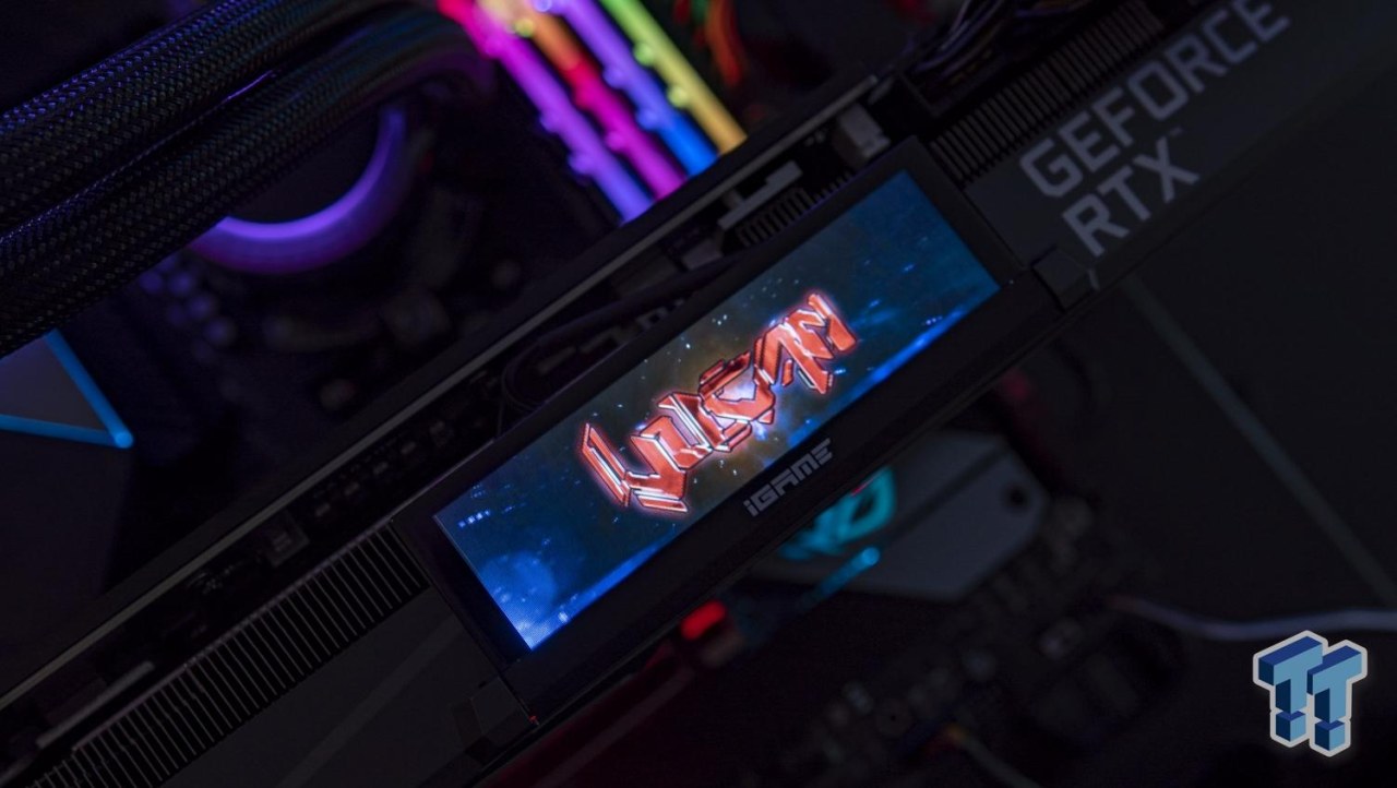 COLORFUL iGame GeForce RTX 3080 Vulcan OC 10G-V Review