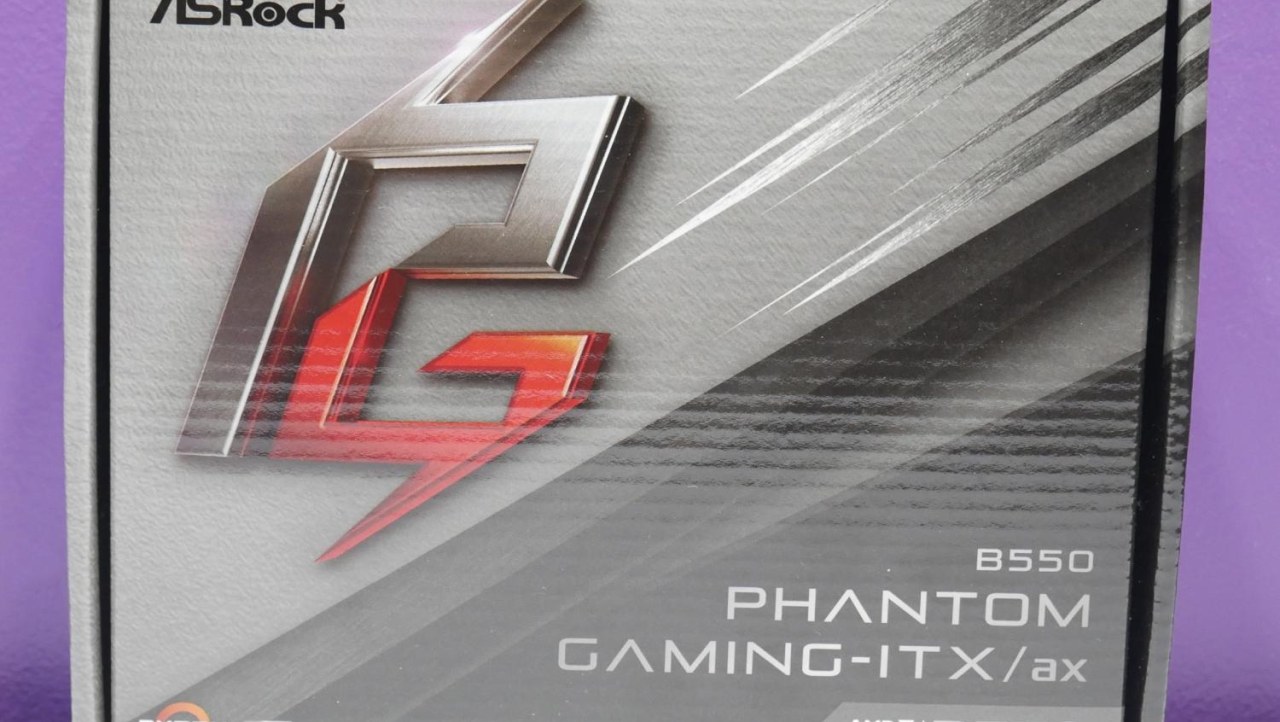ASRock B550 Phantom Gaming ITX/ax Motherboard Review