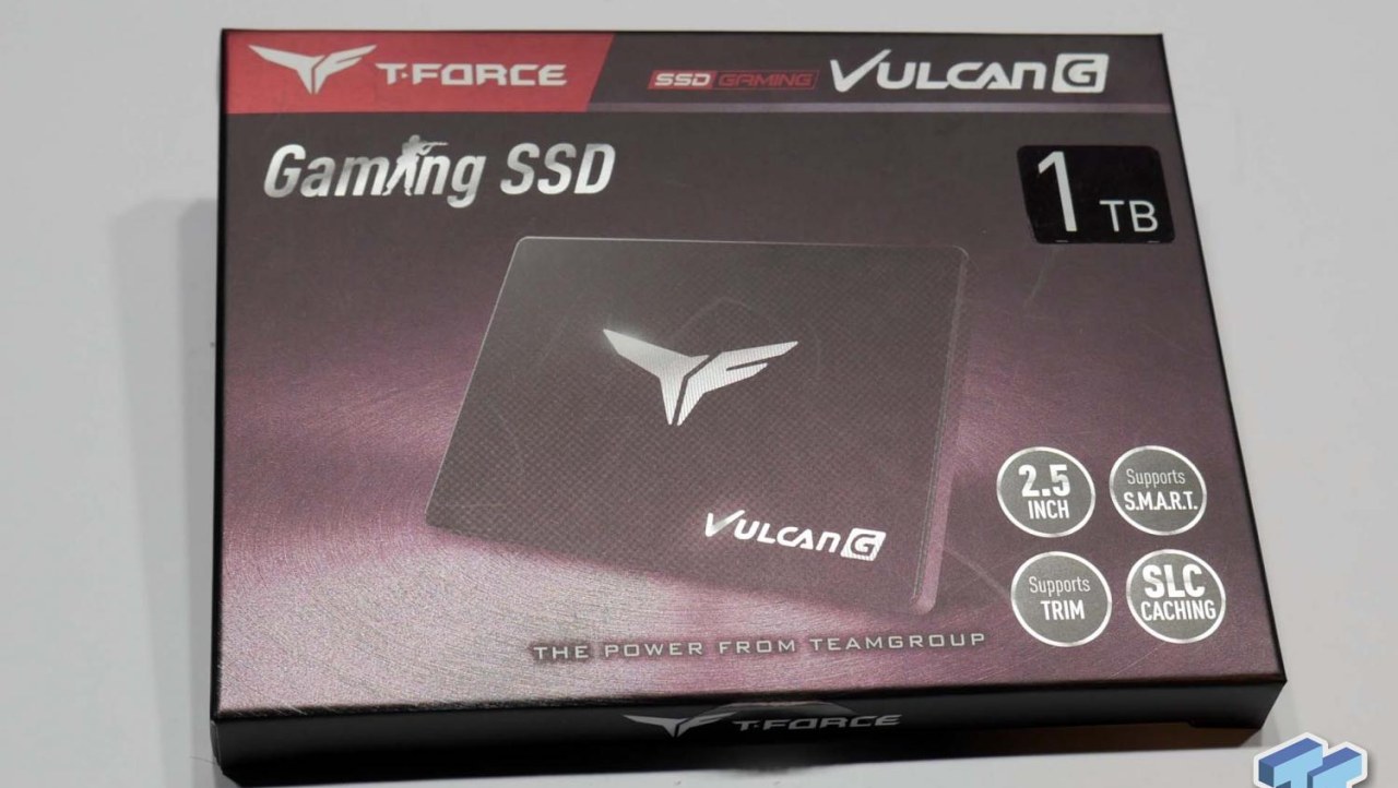 Team T-Force Vulcan G 1TB SATA SSD Review