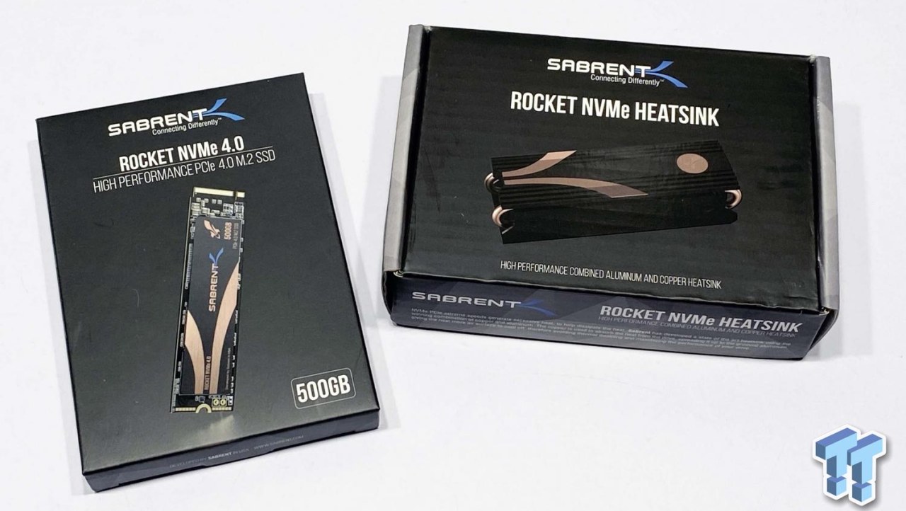 Sabrent Rocket NVMe 4.0 500GB M.2 SSD Review