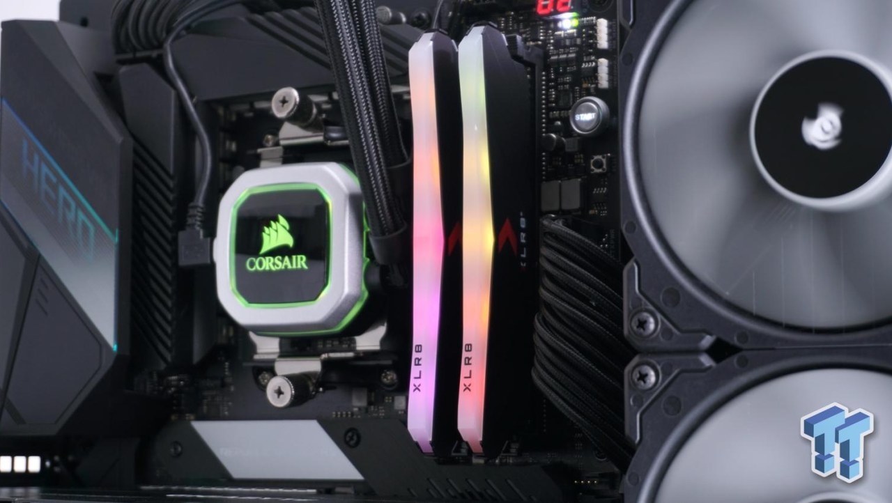 PNY XLR8 EPIC-X RGB DDR4-3200 32GB Dual-Channel Memory Kit Review