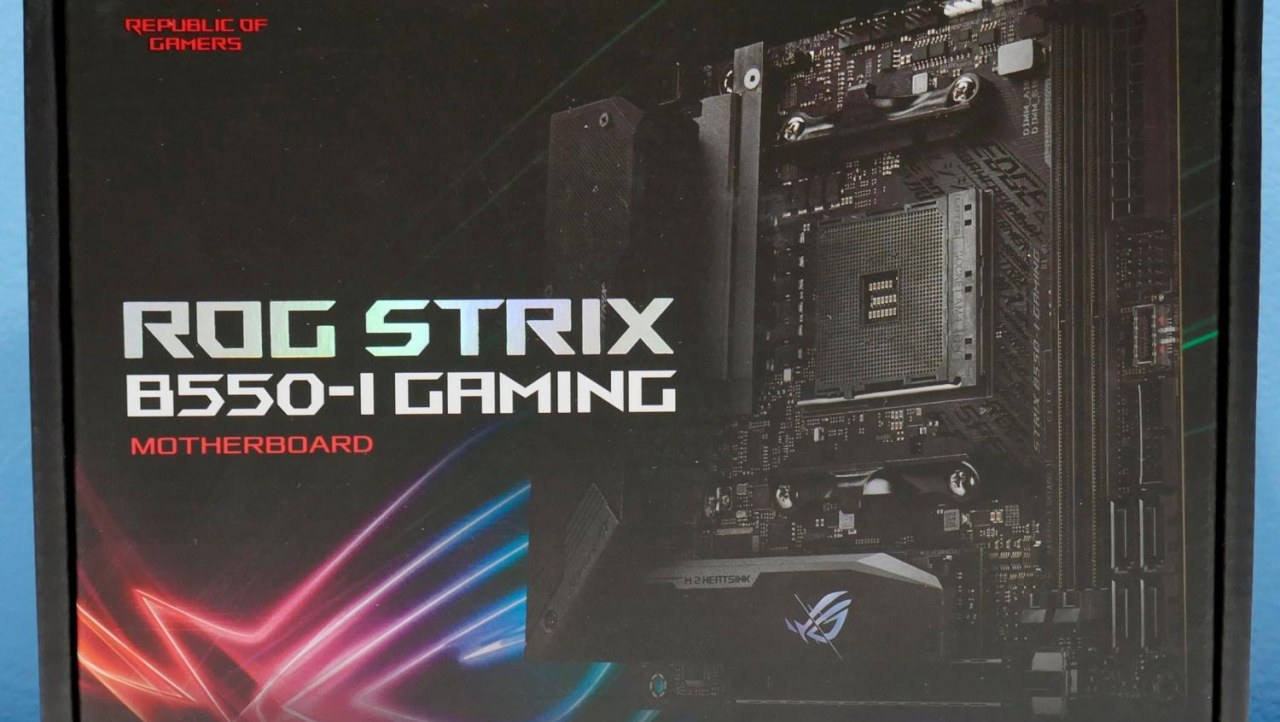 ASUS ROG Strix B550i Gaming Motherboard Review