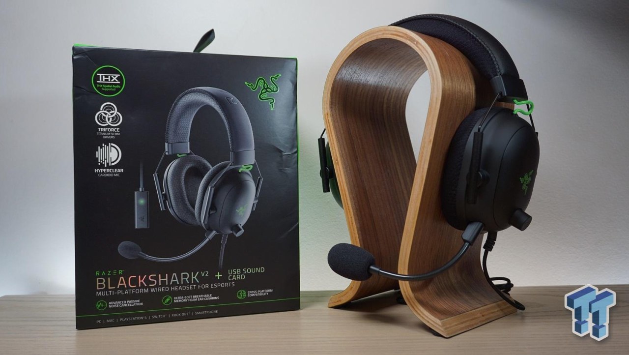 Razer BlackShark V2 + USB Sound Card Review
