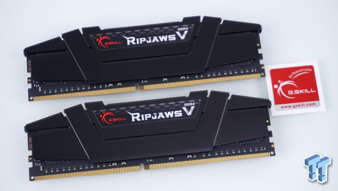 G.Skill Ripjaws V DDR4-3200 64GB Dual-Channel Memory Kit Review