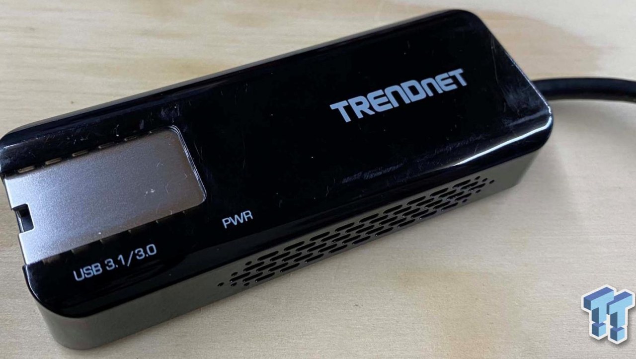 TRENDnet TUC-ET5G USB-C to 5Gbe Ethernet Adapter Review