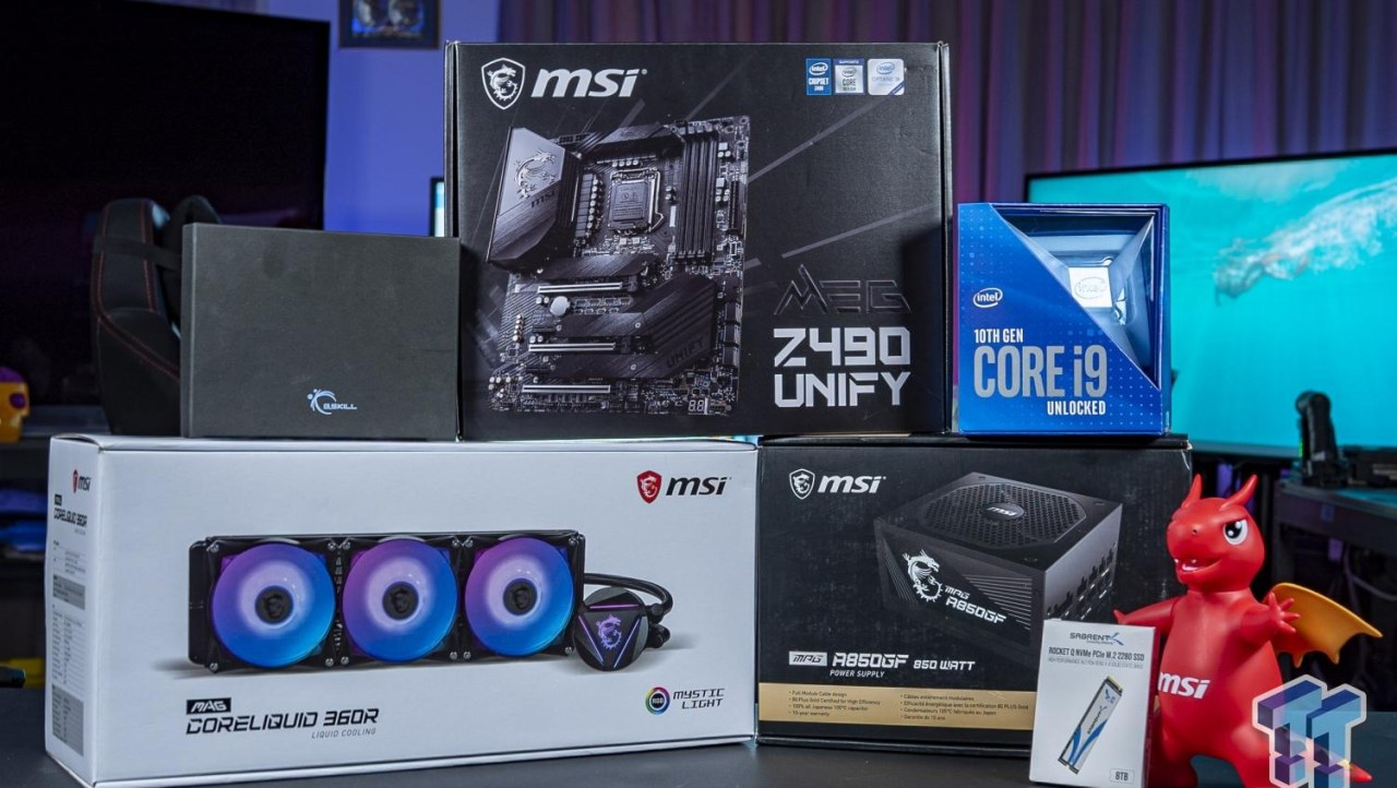 MSI MEG Z490 Unify + Core i9-10900K: RTX 3080/3090 SUPRIM X Tested