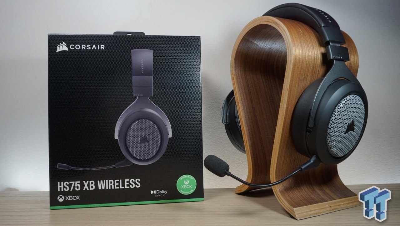 Corsair HS75 XB Wireless Gaming Headset Review