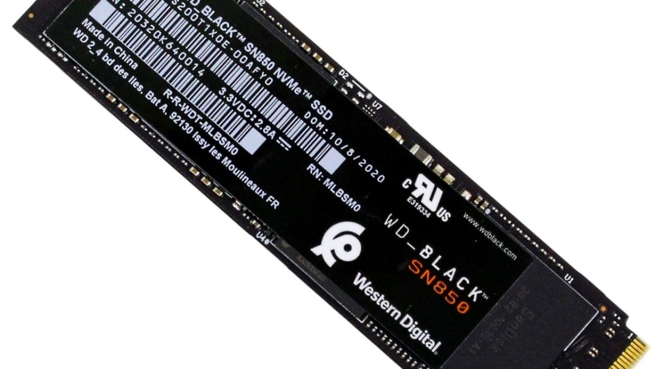 WD_BLACK SN850 2TB NVMe M.2 SSD Review