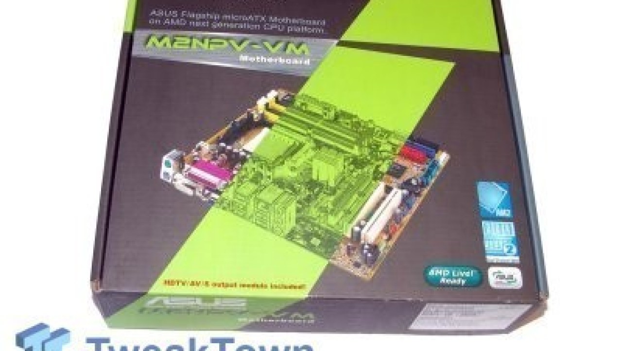 AMD AM2 Digital Home - ASUS M2NPV-VM Motherboard