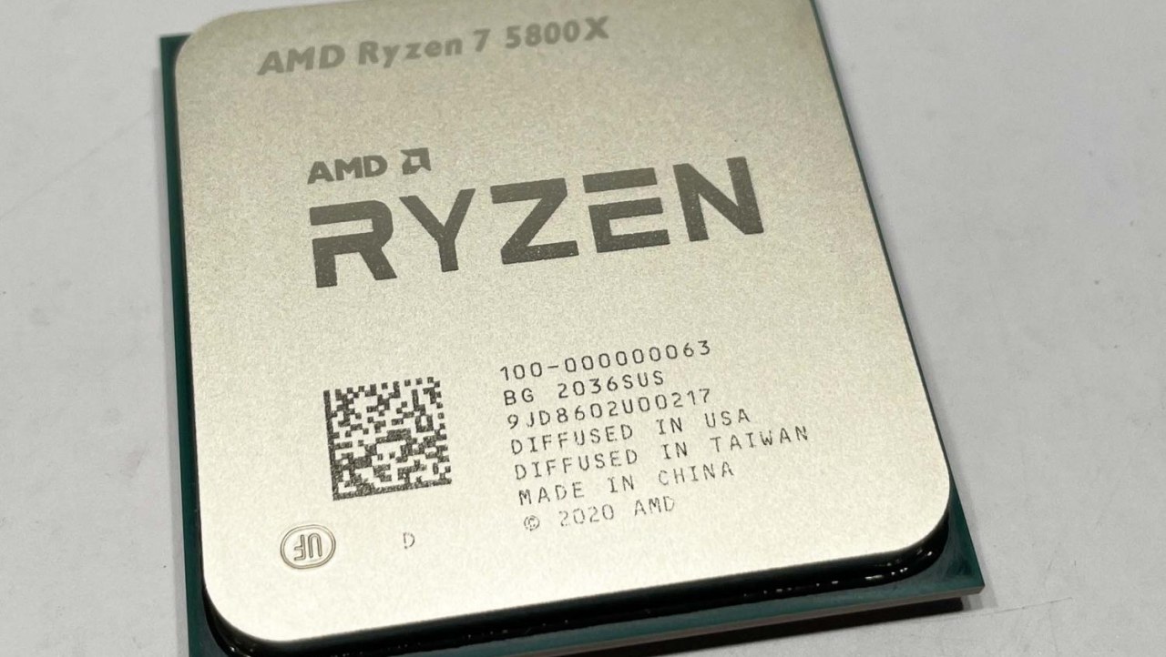 AMD Ryzen 7 5800X (Zen 3) CPU Review