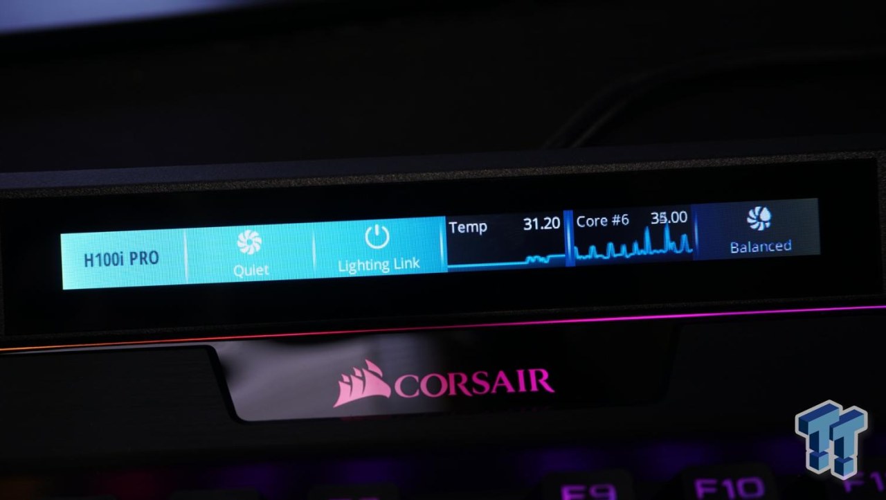 Corsair iCUE NEXUS Companion Touch Screen Review