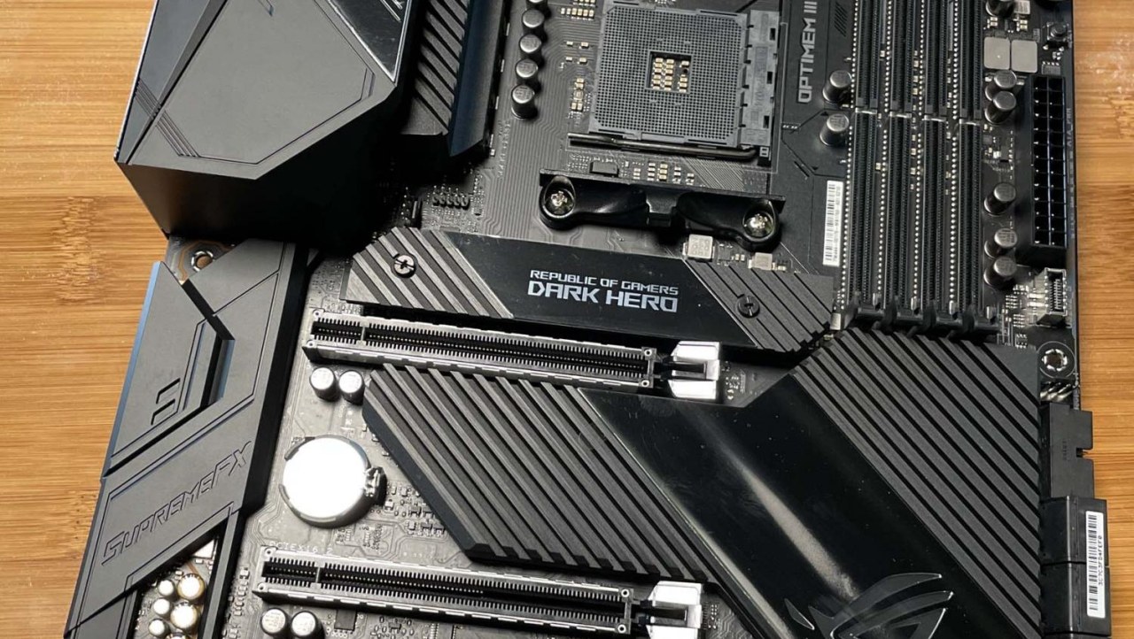 ASUS ROG Crosshair VIII Dark Hero Motherboard Review