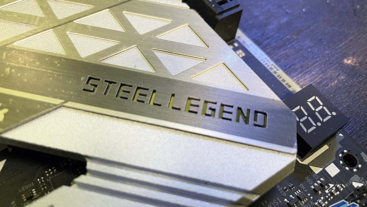 ASRock B550 Steel Legend Motherboard Review