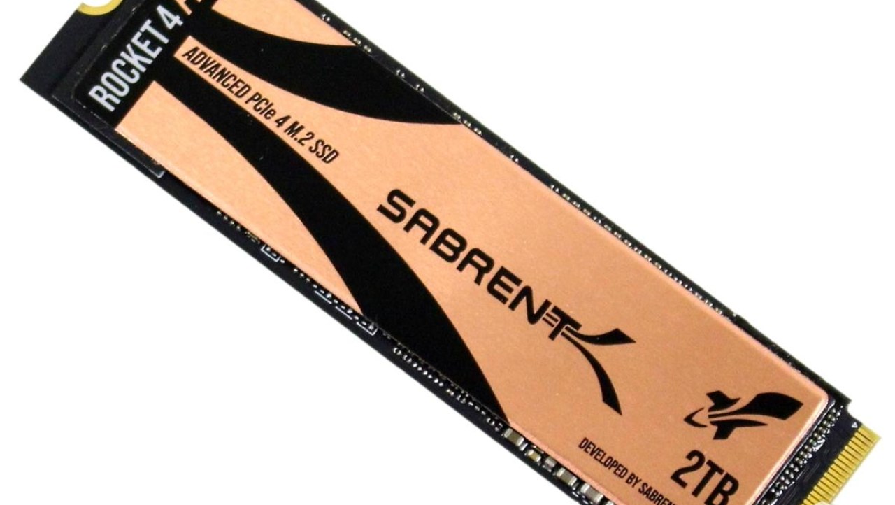 Sabrent Rocket 4 Plus 2TB NVMe M.2 SSD Review
