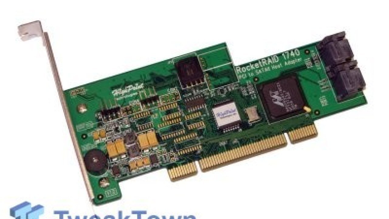 Highpoint 1740 SATA-II Controller - PCI isn't Dead yet