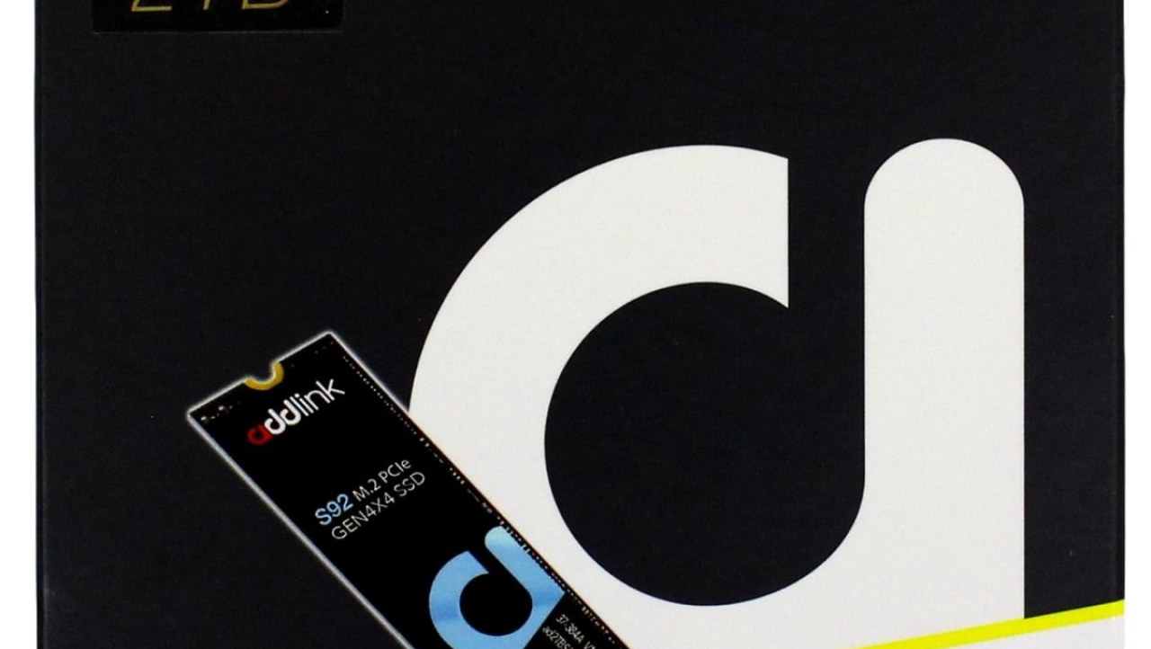 addlink S92 2TB QLC M.2 PCIe SSD Review