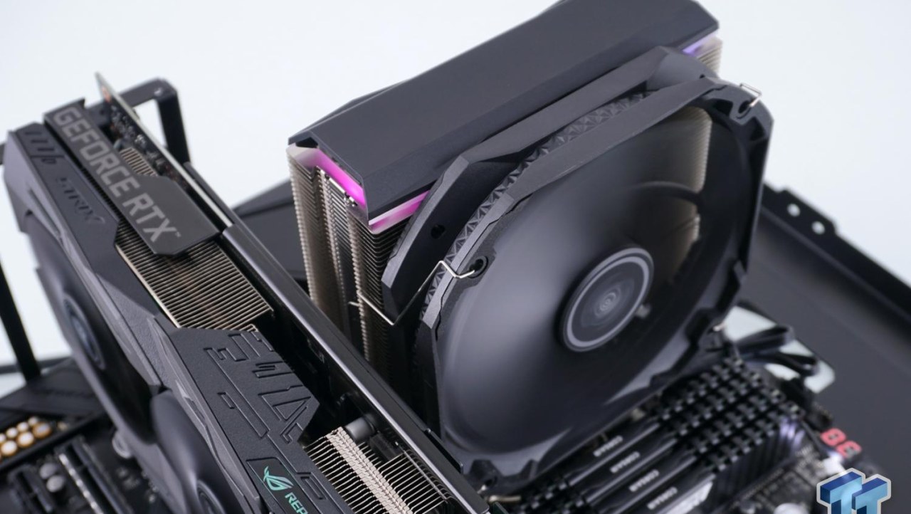 DEEPCOOL AS500 CPU Cooler Review