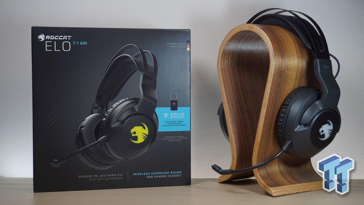 ROCCAT Elo 7.1 Air Gaming Headset Review