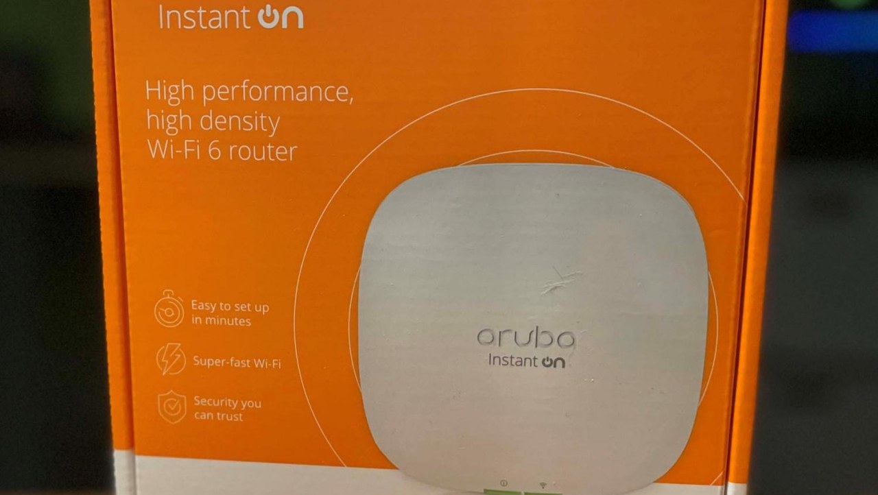 Aruba InstantOn Networking Platform Review