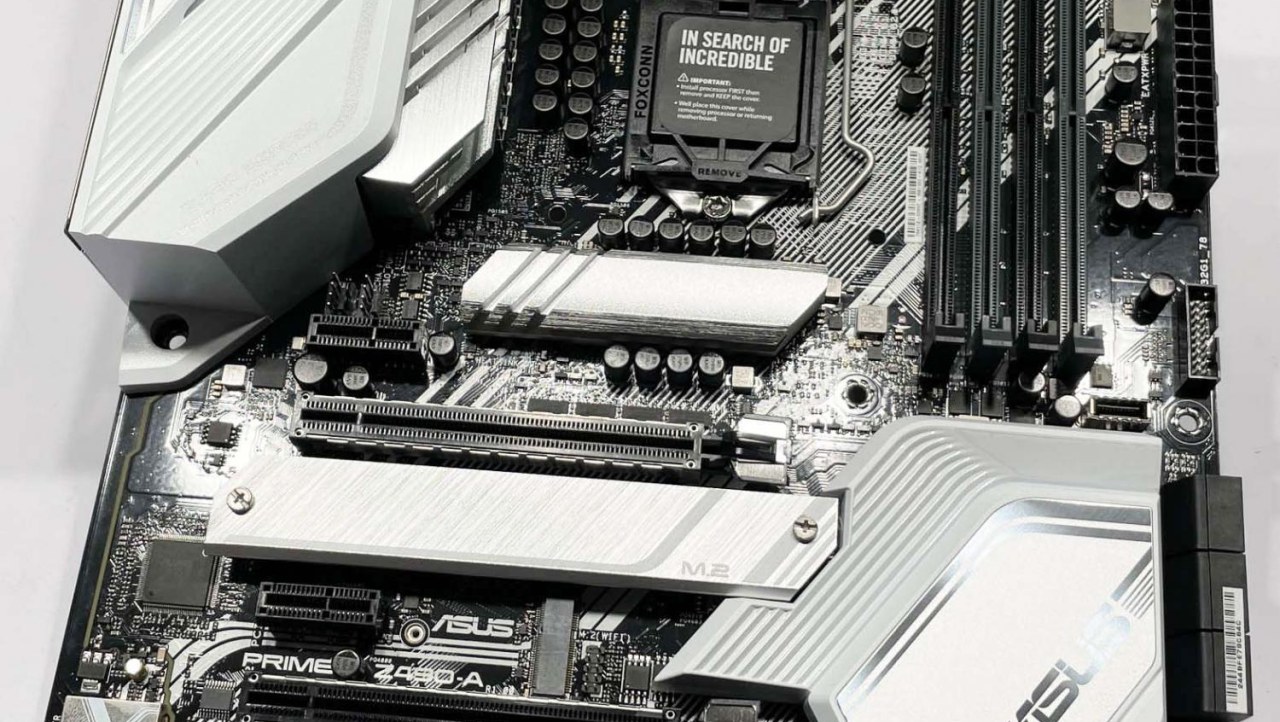 ASUS Prime Z490-A Motherboard Review