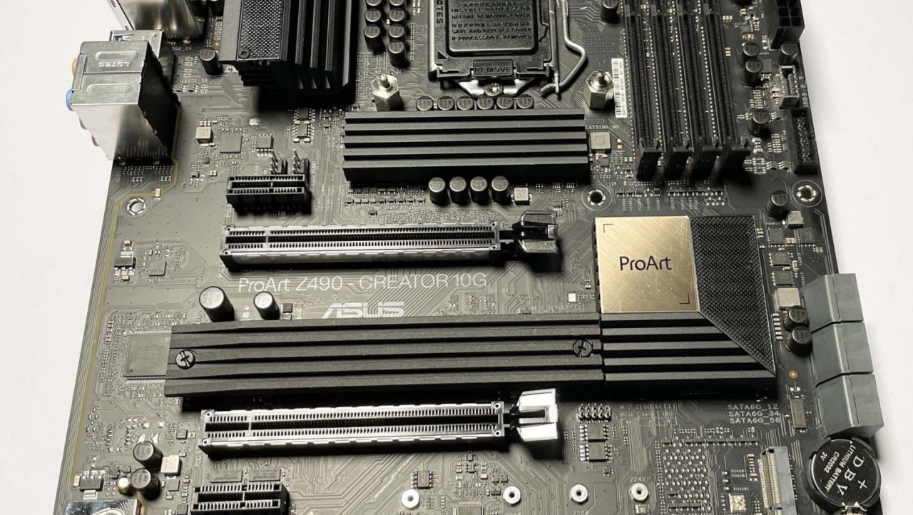 ASUS ProArt Z490-CREATOR 10G Motherboard Review
