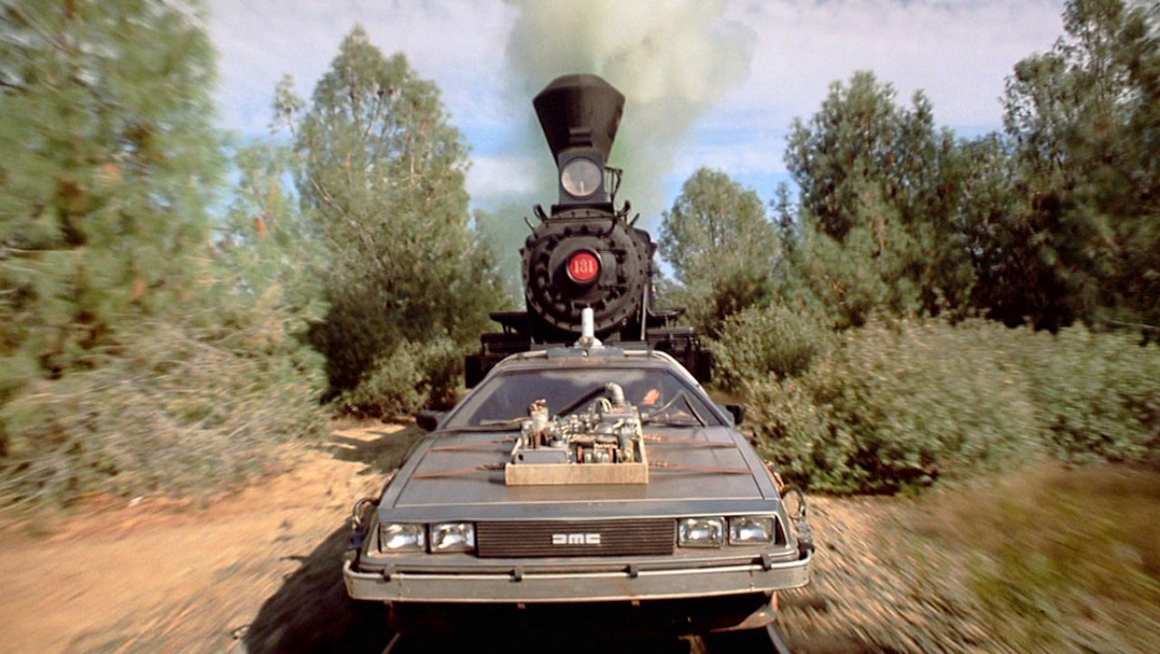 Back to the Future Part III 4K Blu-ray Review