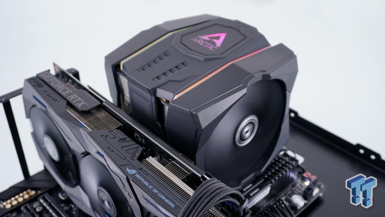 ARCTIC Freezer 50 CPU Cooler Review
