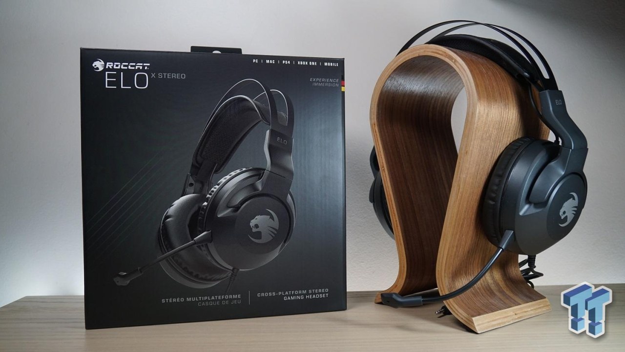 ROCCAT Elo X Stereo Gaming Headset Review