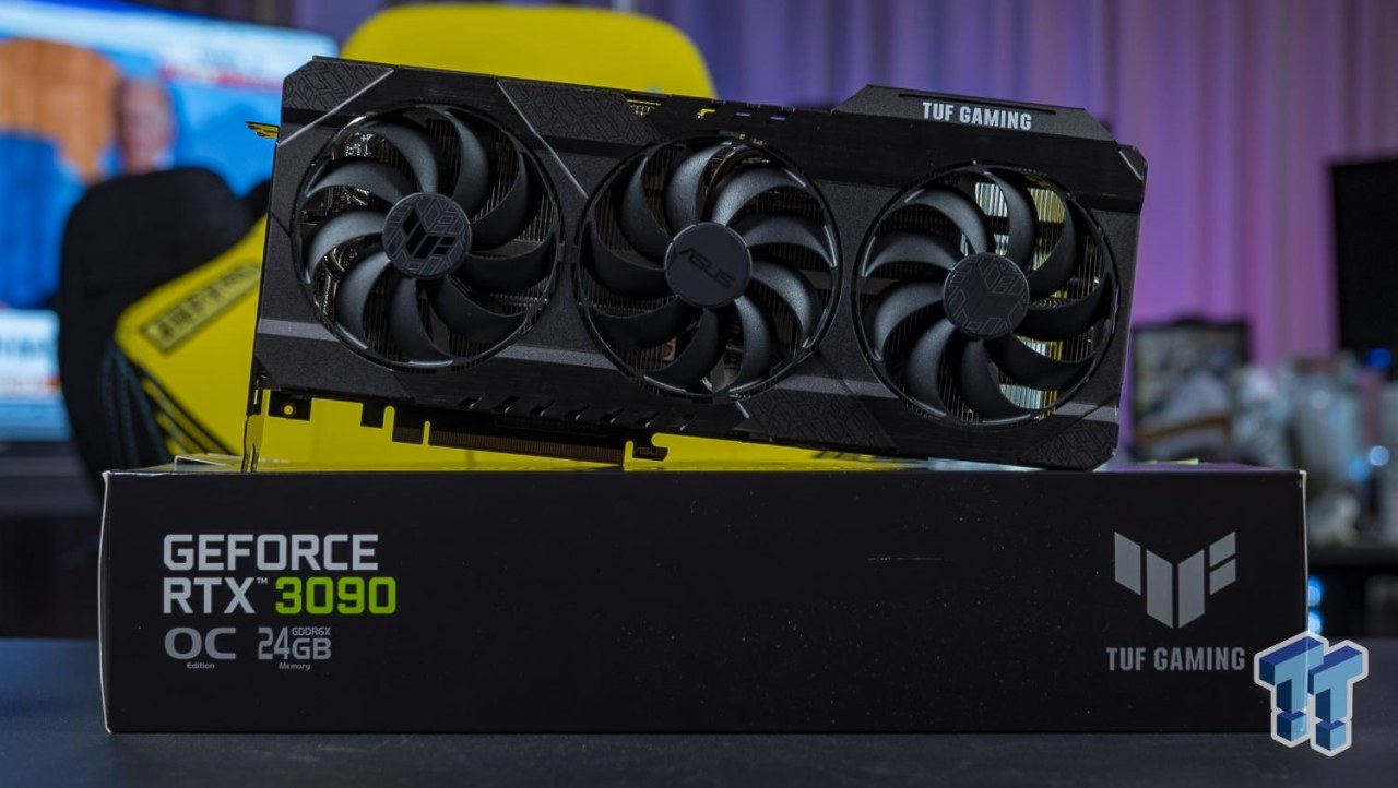 ASUS TUF Gaming GeForce RTX 3090 OC Edition Review