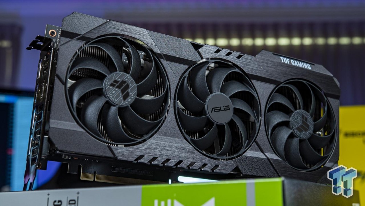 ASUS TUF Gaming GeForce RTX 3060 Ti OC Edition Review