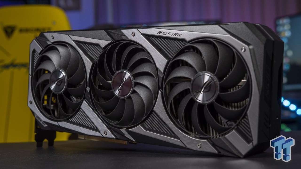 ASUS ROG Strix GeForce RTX 3070 OC Edition Review