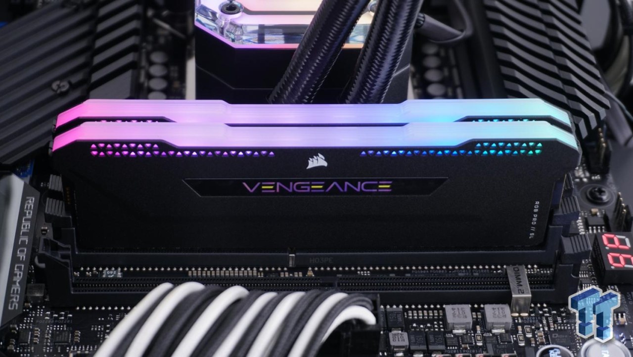 Corsair Vengeance RGB PRO SL (AMD Ryzen) DDR4-3600 16GB RAM Kit Review